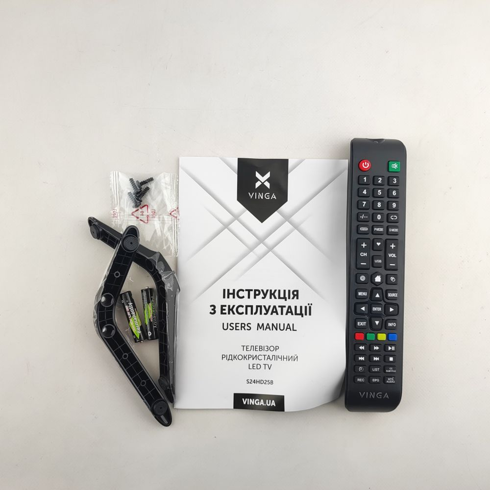 Телевизор Vinga S24HD25B изображение 10