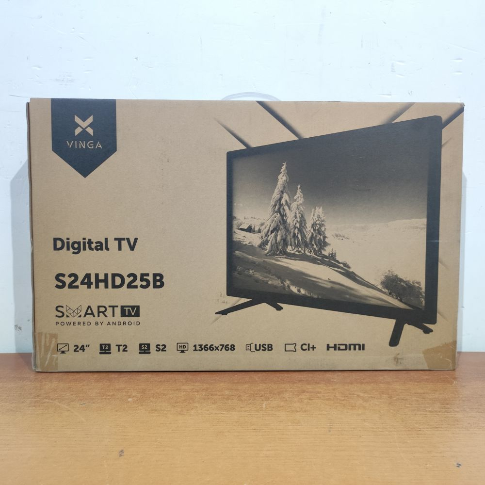 Телевизор Vinga S24HD25B изображение 11