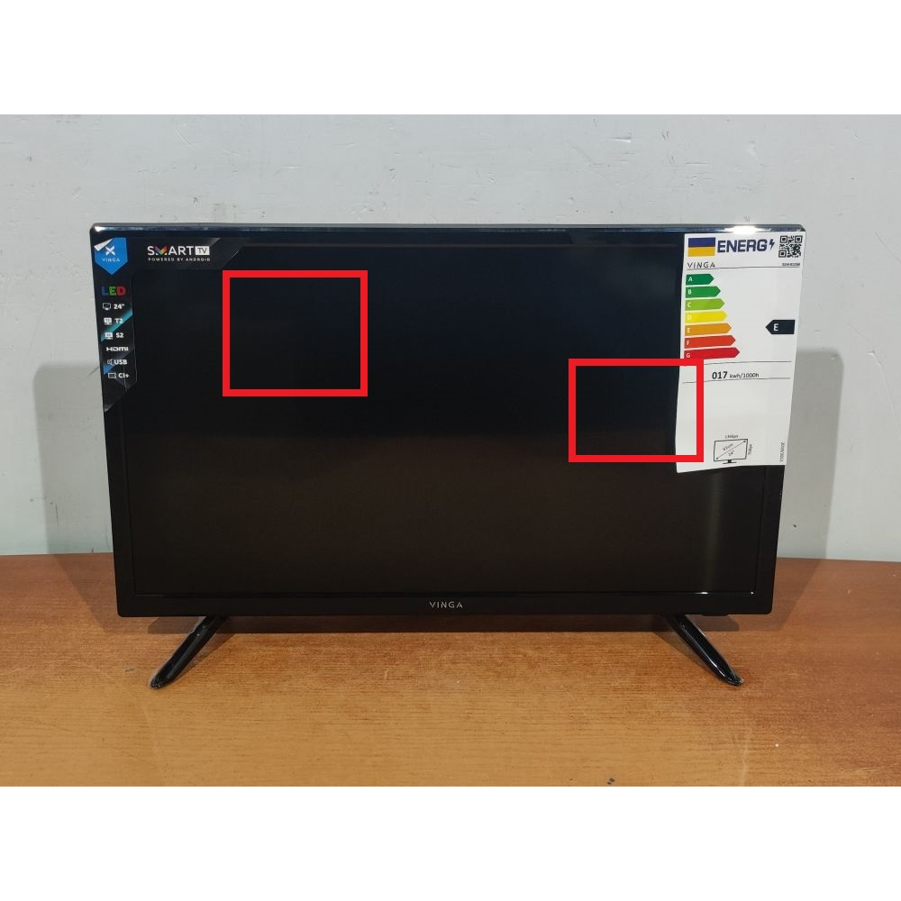 Телевизор Vinga S24HD25B изображение 9