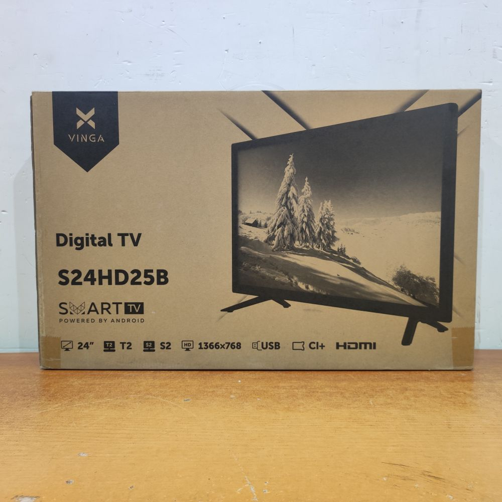 Телевізор Vinga S24HD25B зображення 10