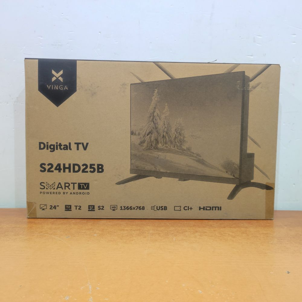 Телевізор Vinga S24HD25B зображення 8
