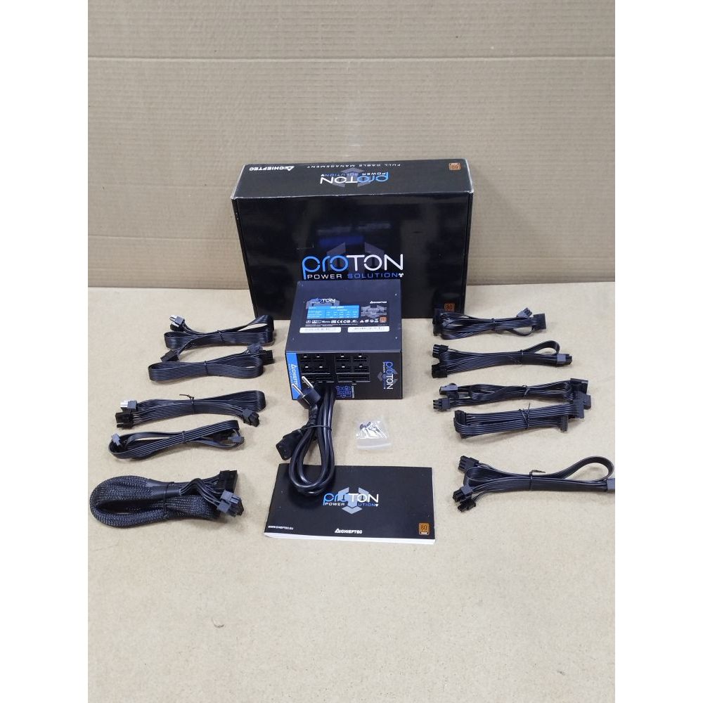 Блок питания Chieftec 850W Proton Фото