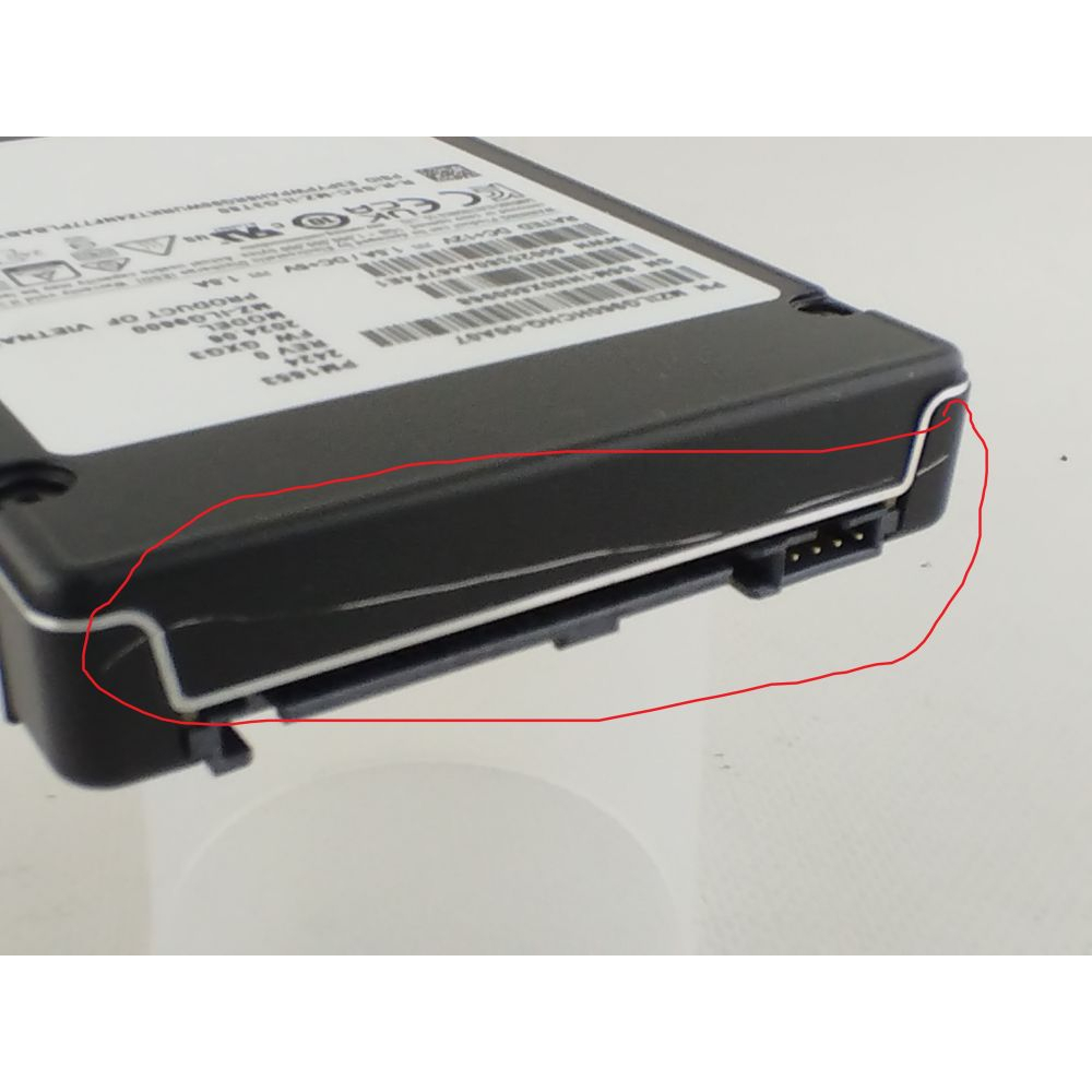 Накопитель SSD Samsung SAS 2.5" 960GB PM1653a Фото 2