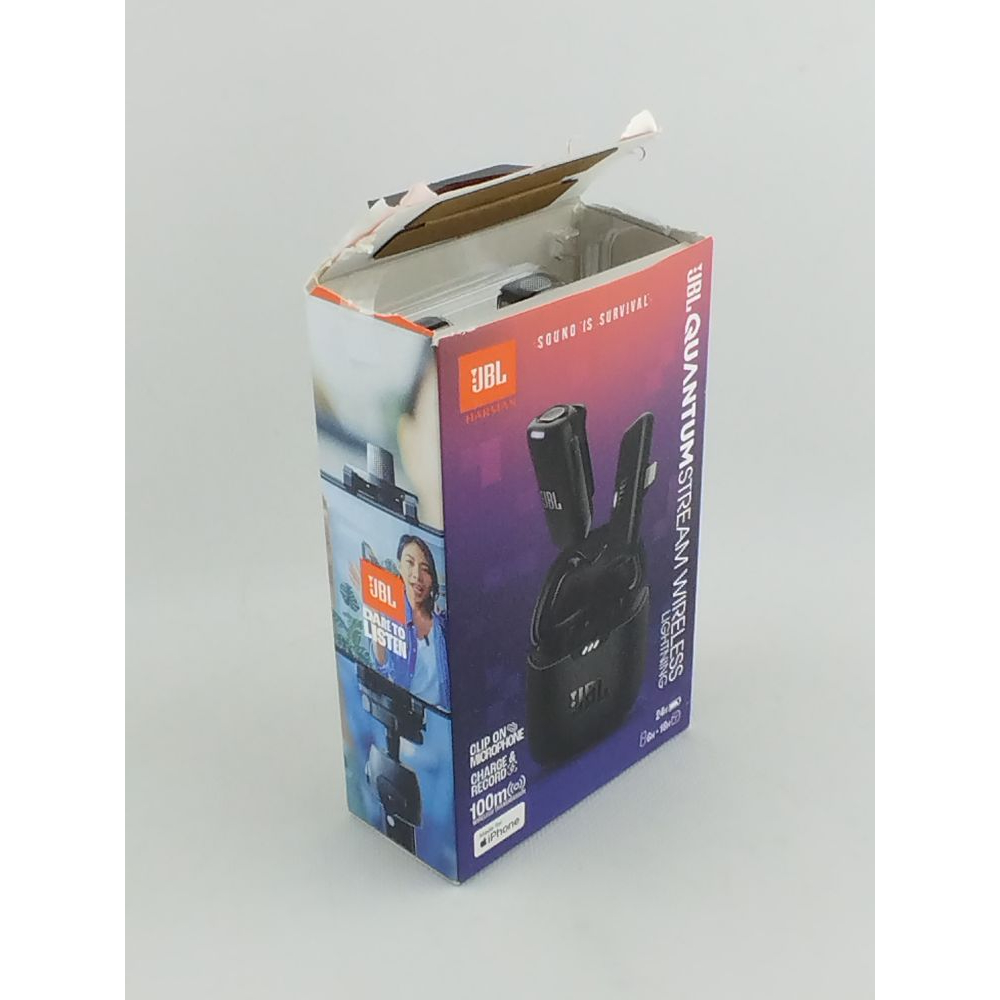 Микрофон JBL Quantum Stream Wireless Фото 1
