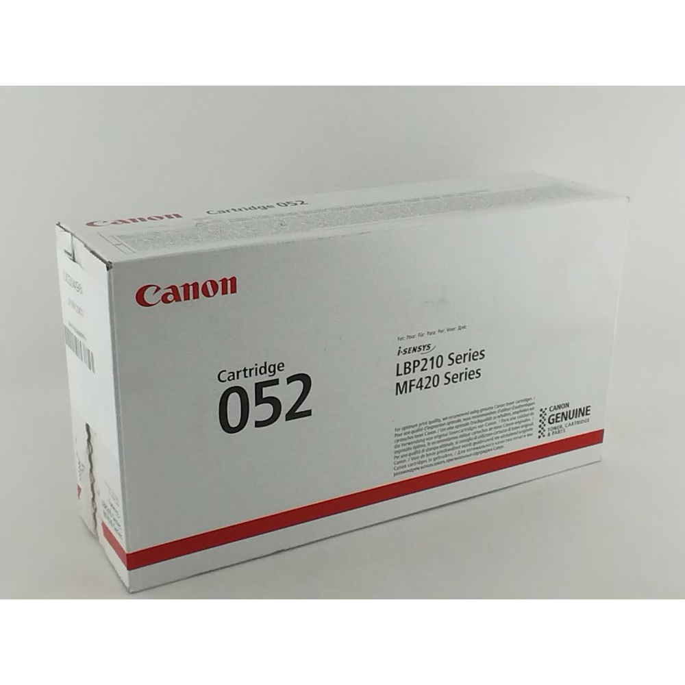 Картридж Canon 052 Black 3K Фото
