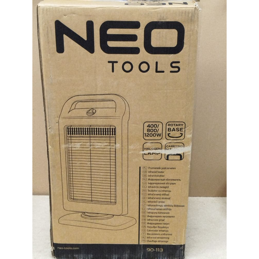 Обогреватель Neo Tools 90-113 Фото 3