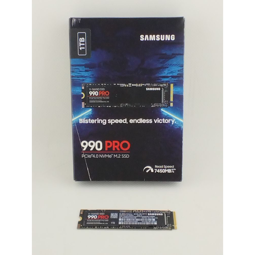 Накопитель SSD Samsung M.2 2280 1TB 990 PRO Фото