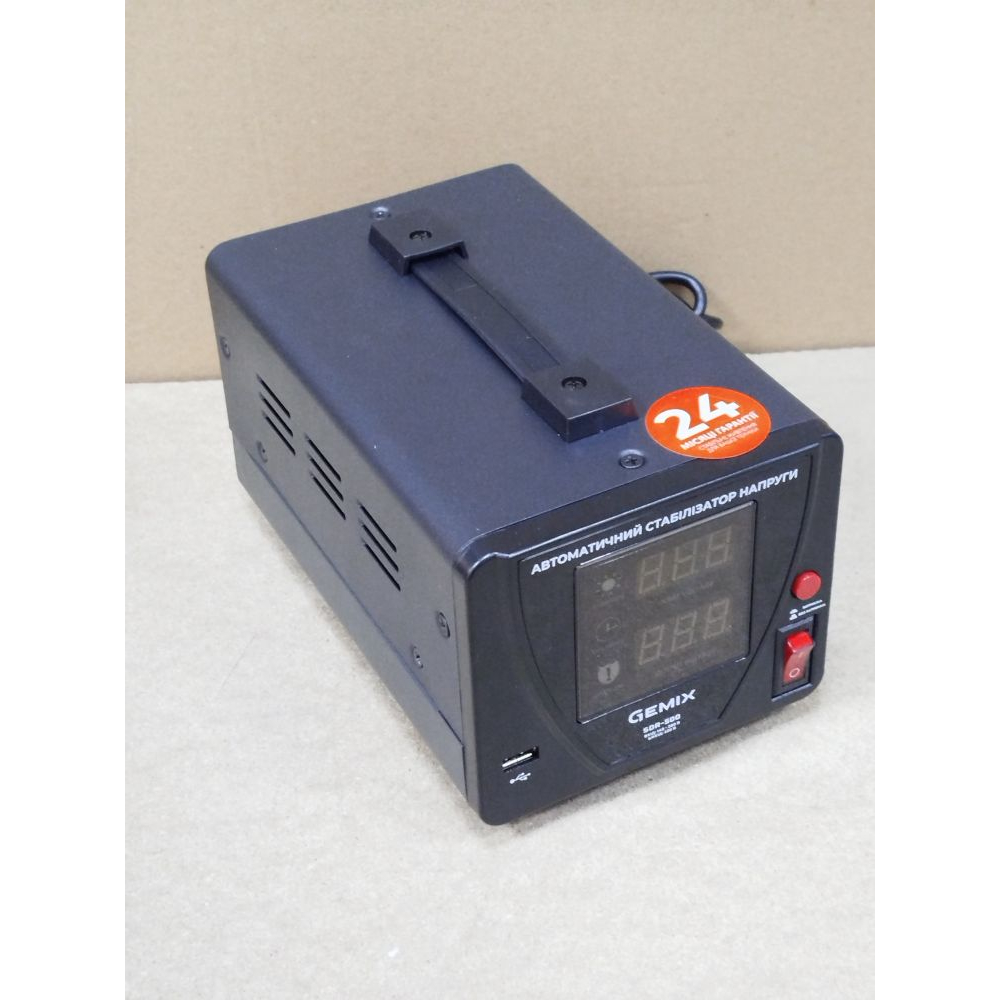 Стабилизатор Gemix SDR-500 Фото