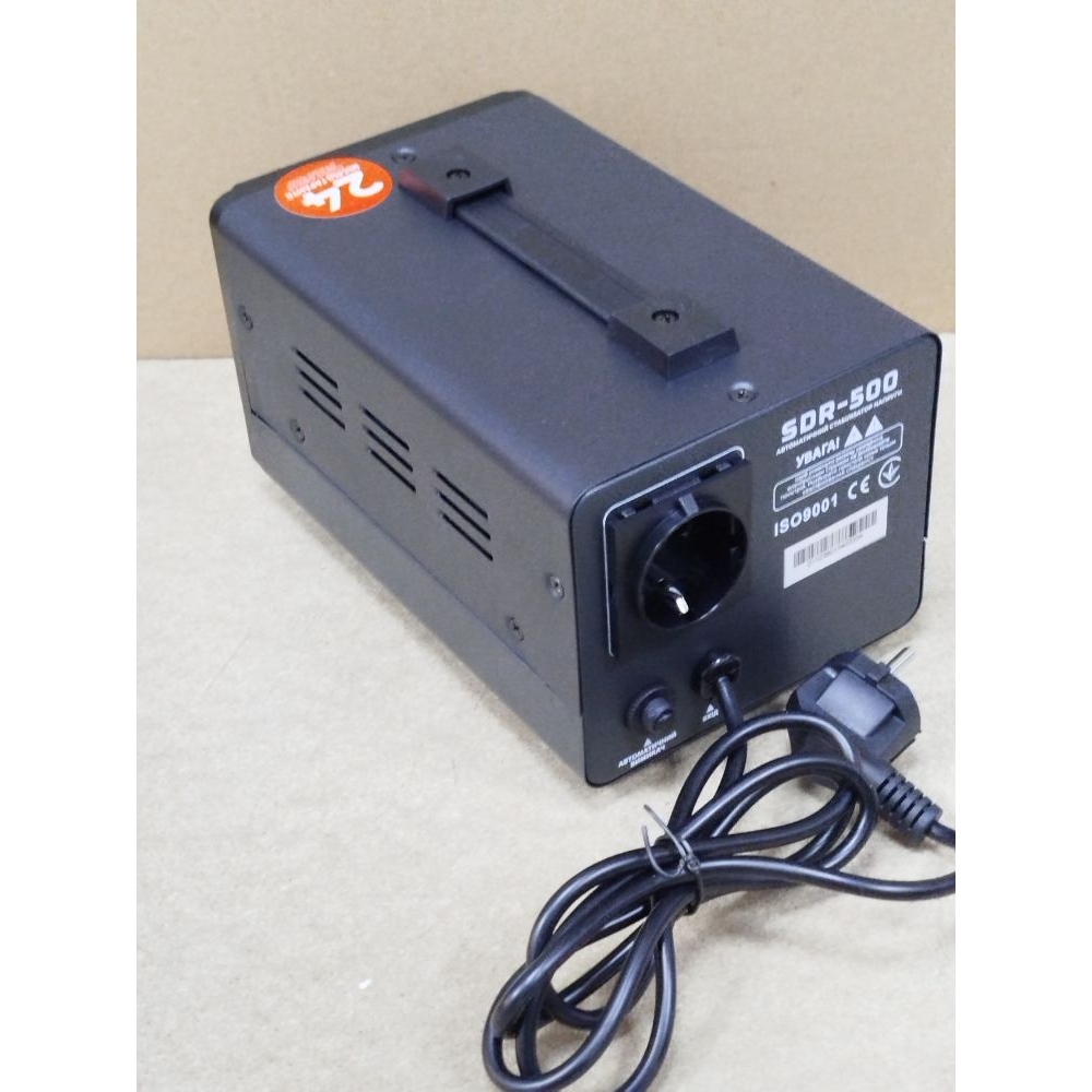 Стабилизатор Gemix SDR-500 Фото 1