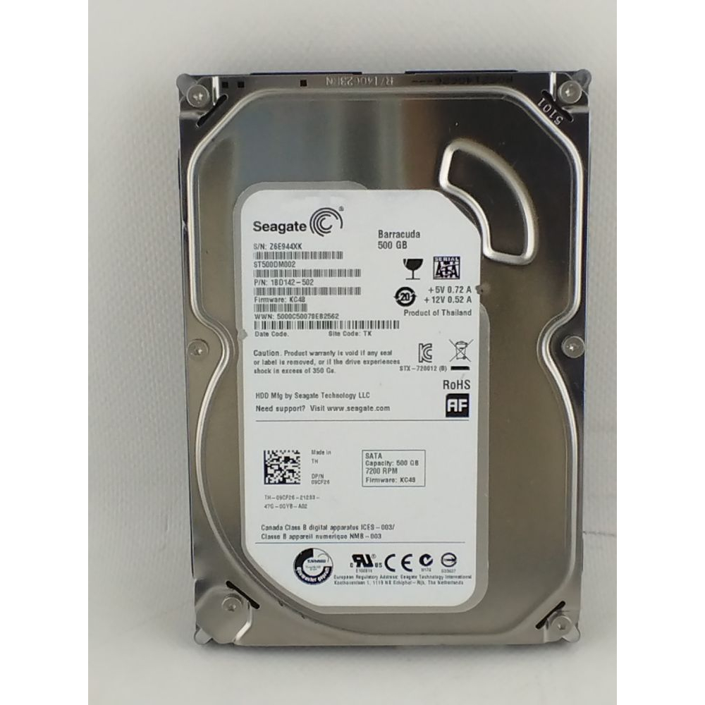 Жесткий диск Seagate 3.5" 500GB Фото