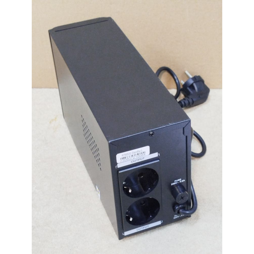 Источник бесперебойного питания Ritar RTM500 (300W) Standby-L Фото 1