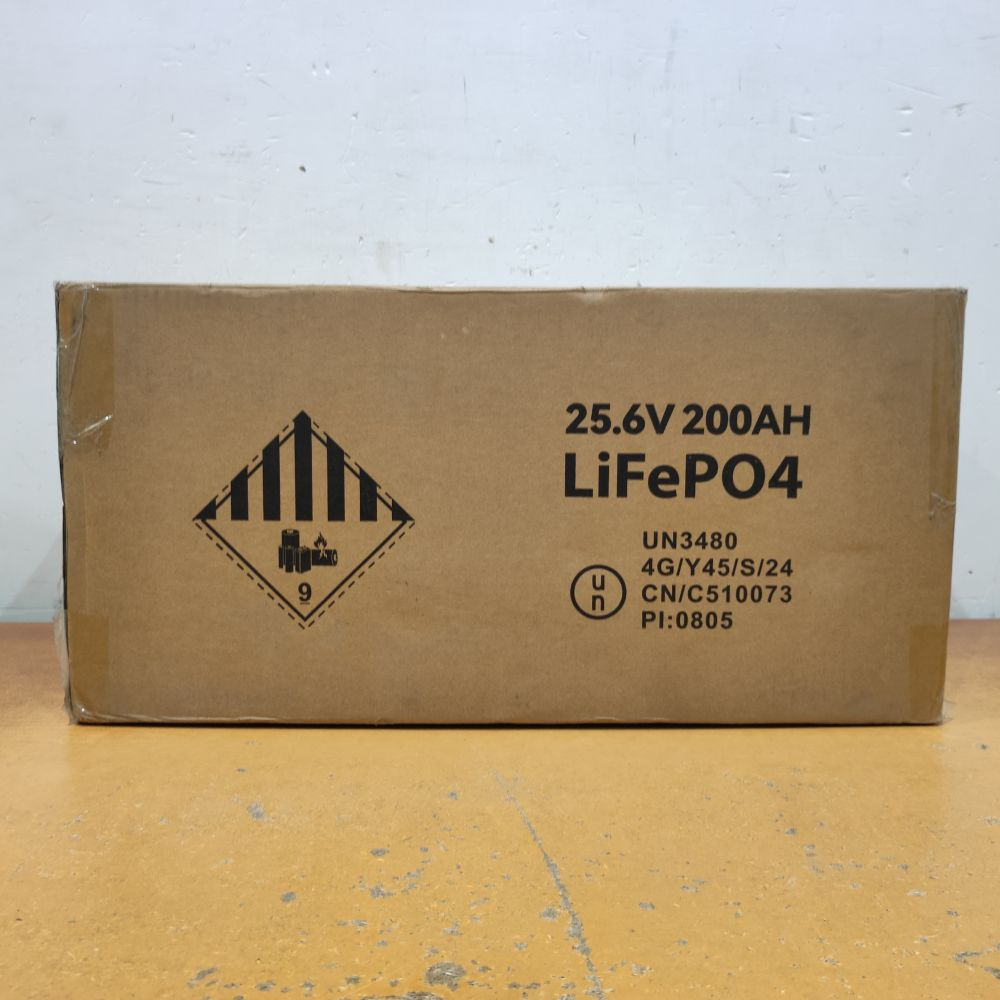 Батарея LiFePo4 Merlion LFP25.6-200US-ML Фото 4