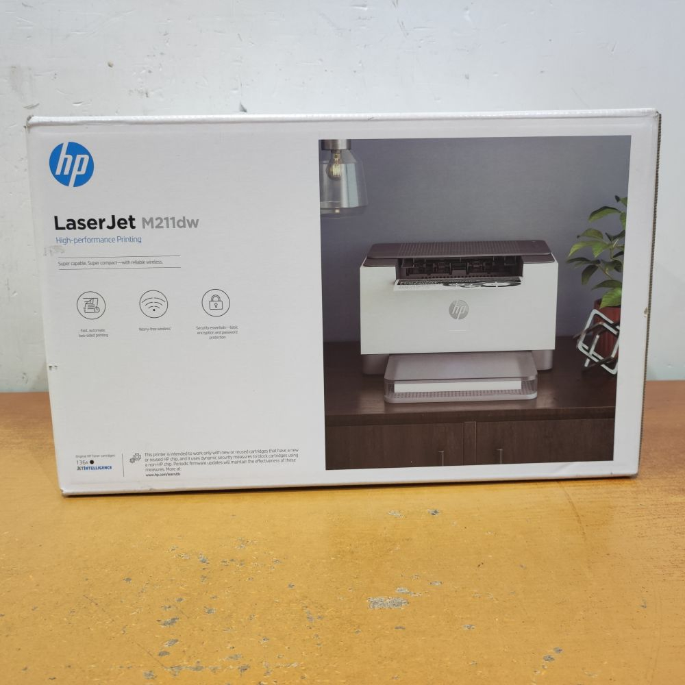 Лазерный принтер HP LaserJet M211dw WiFi Фото 2
