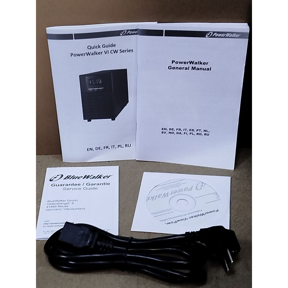 Источник бесперебойного питания PowerWalker VI 3000 CW Фото 3