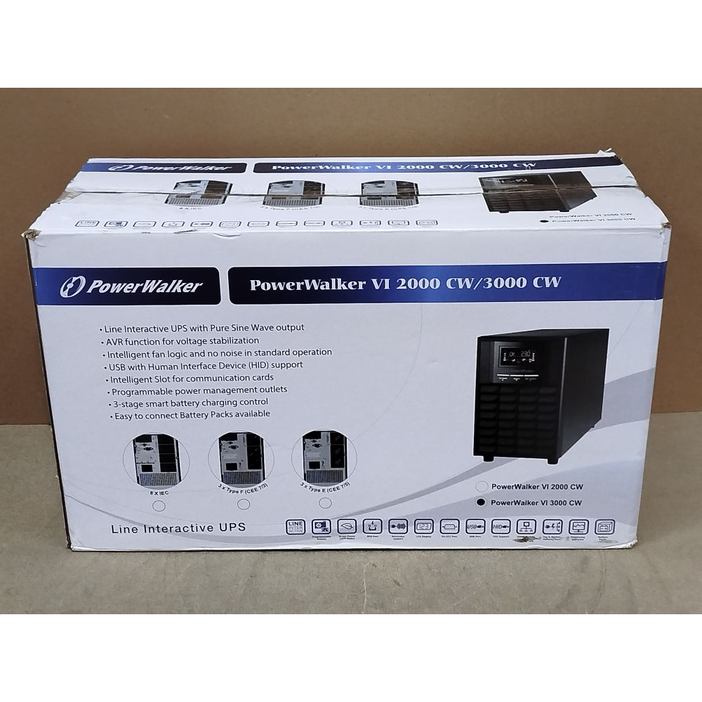 Источник бесперебойного питания PowerWalker VI 3000 CW Фото 5