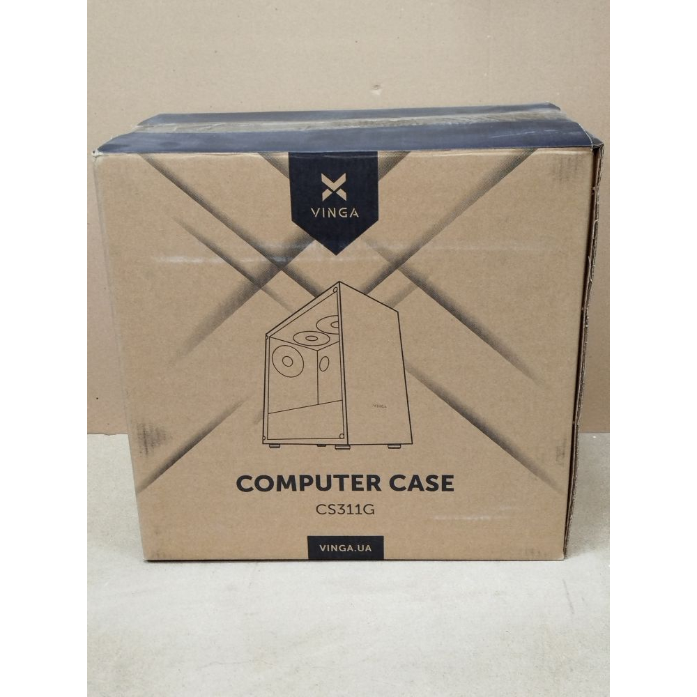 Корпус для ПК Vinga CS311G Фото 4