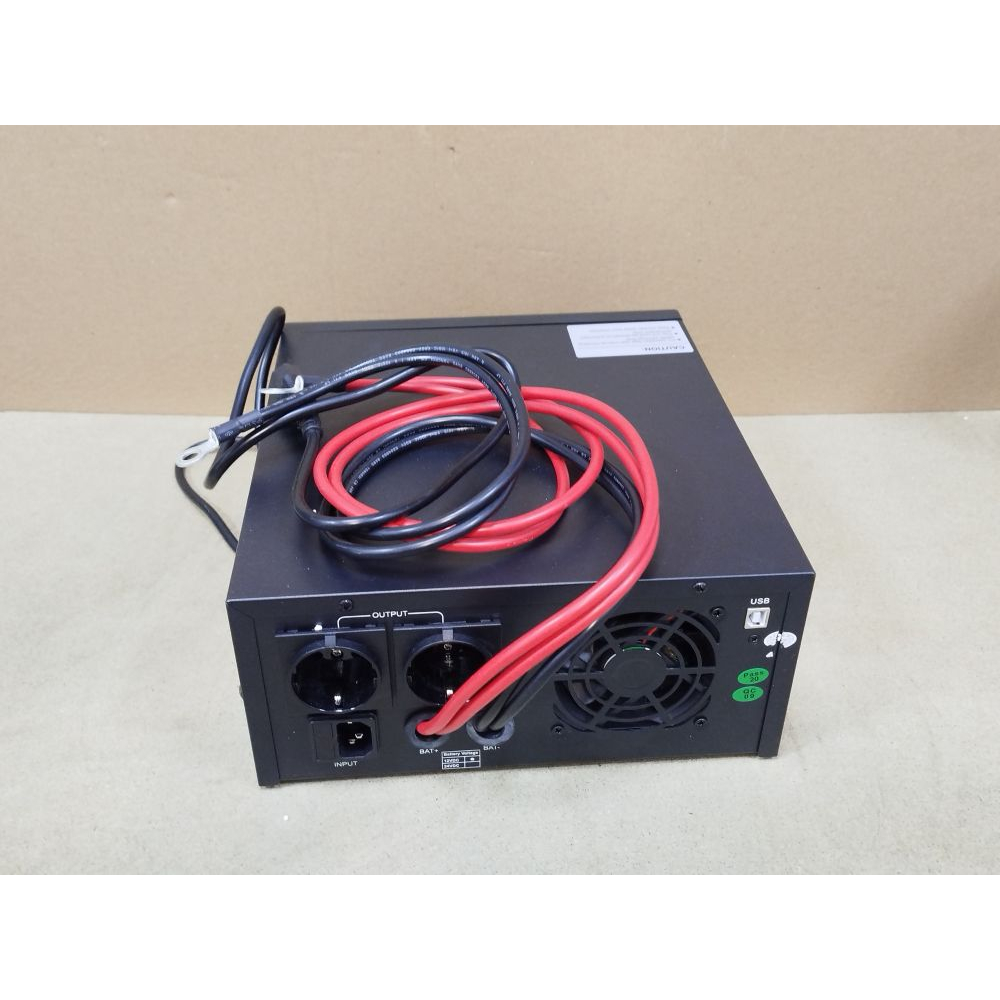 Инвертор Must 1000W, 12V Фото 1
