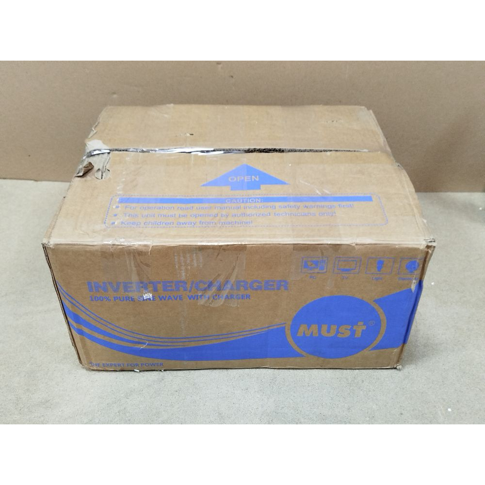 Инвертор Must 1000W, 12V Фото 3