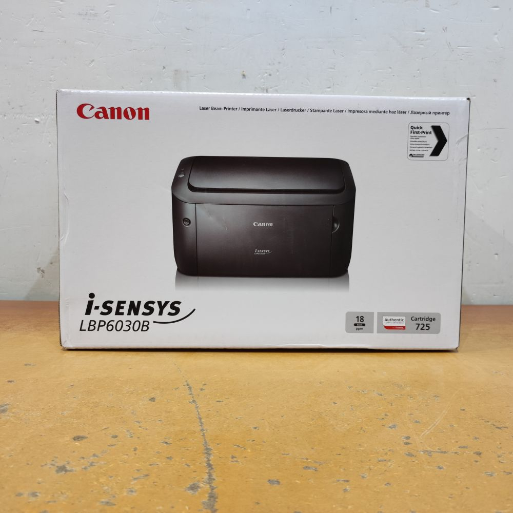 Лазерный принтер Canon LBP-6030B Фото 2