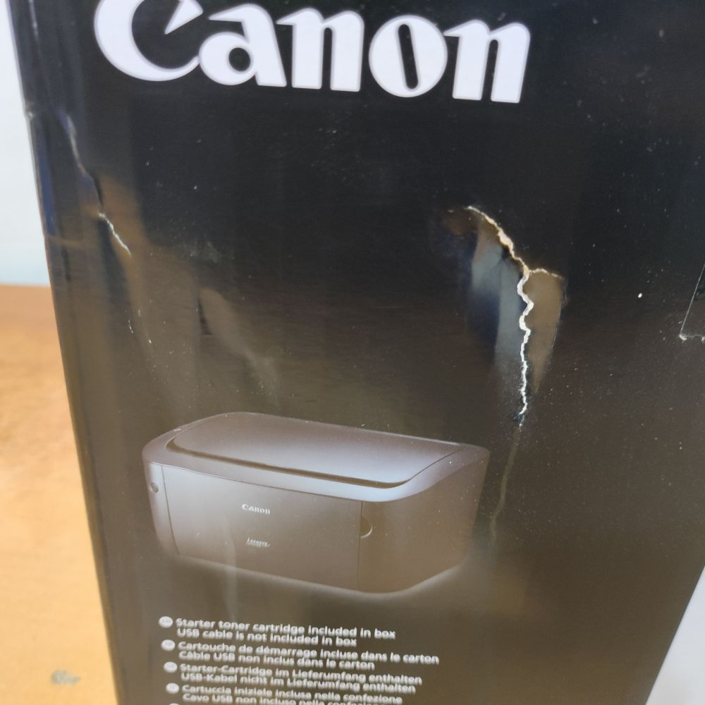 Лазерный принтер Canon LBP-6030B Фото 3