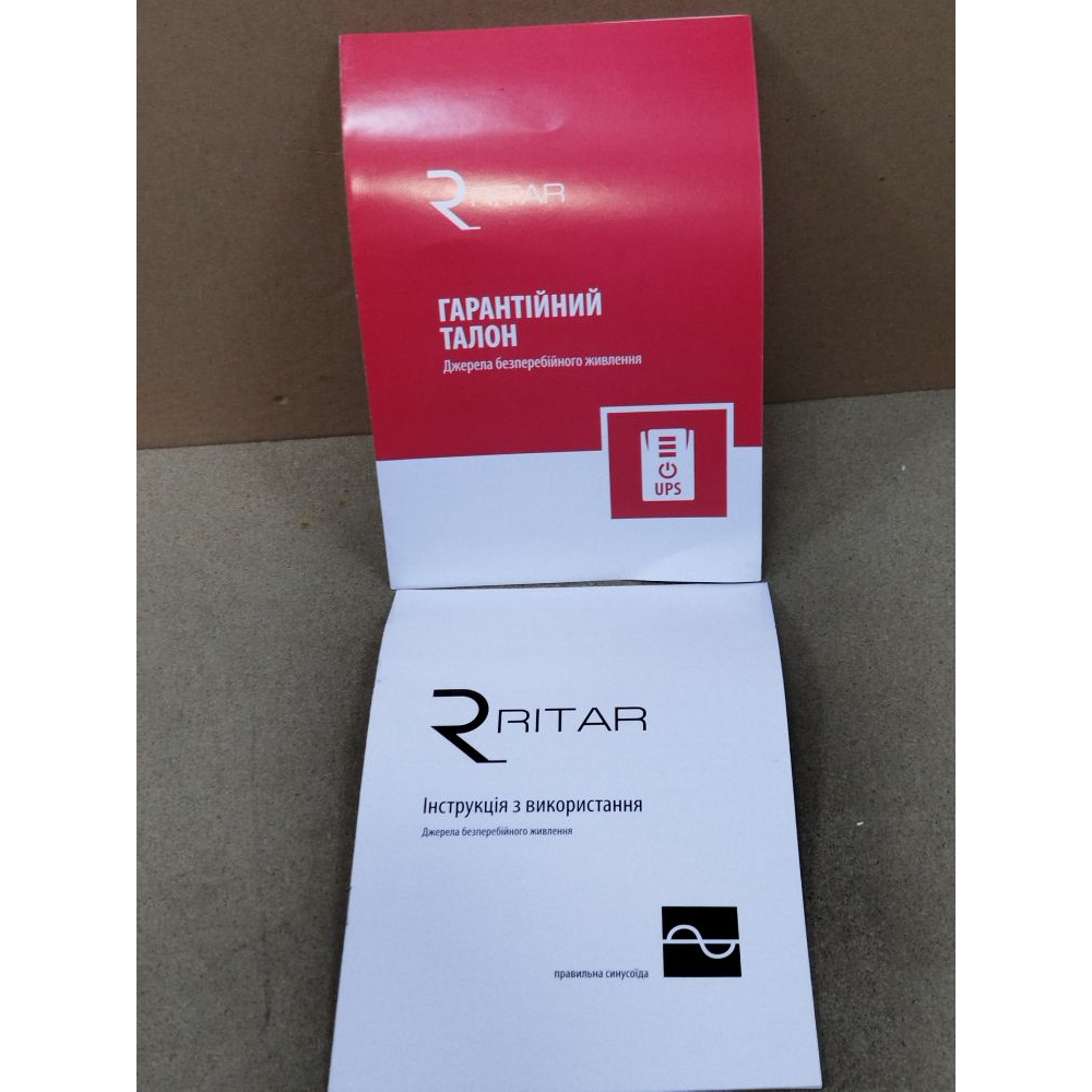 Источник бесперебойного питания Ritar RTSW-600NL12 LED (360Вт) Фото 2