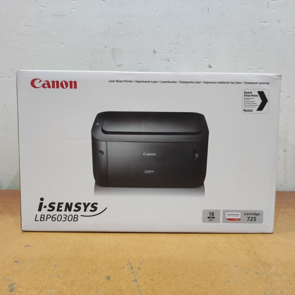Лазерный принтер Canon LBP-6030B Фото 2