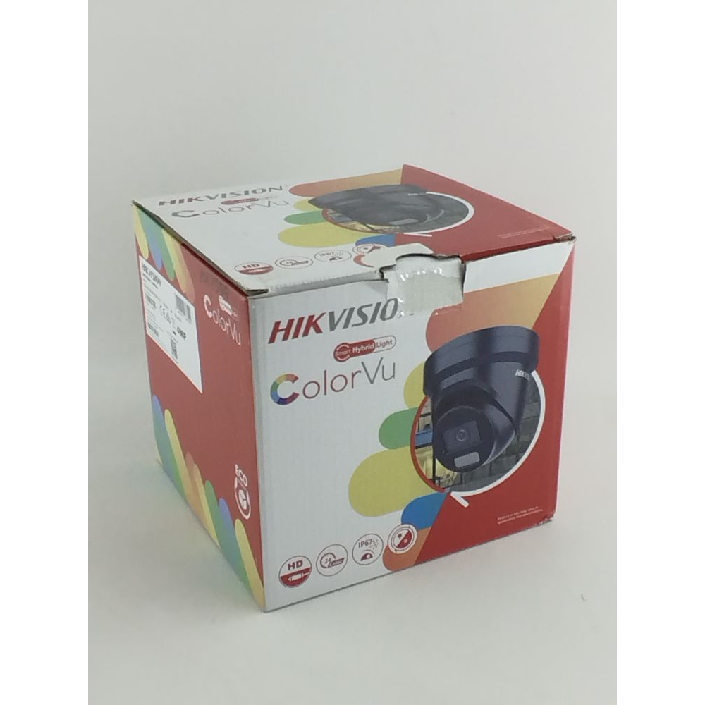 Камера видеонаблюдения Hikvision DS-2CD2347G2H-LIU(eF) (2.8) BLACK Фото 5