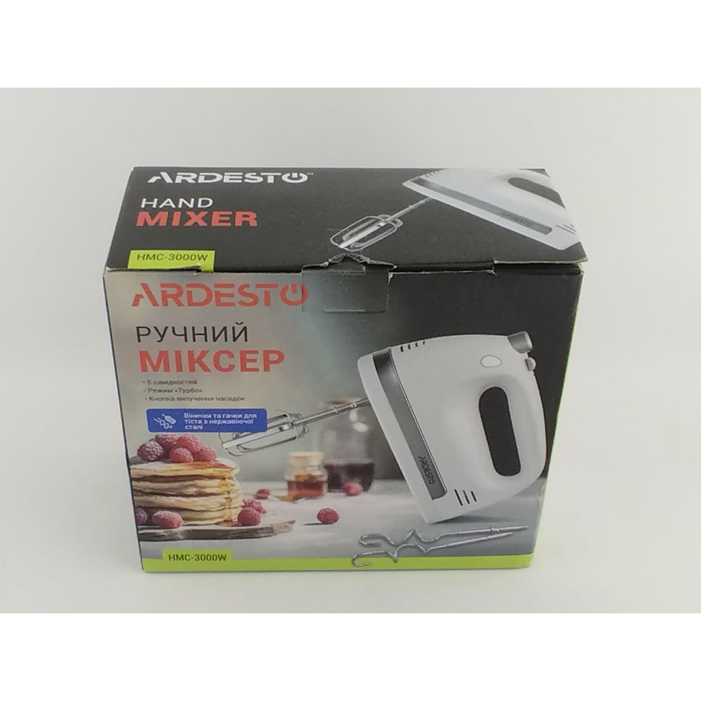 Миксер Ardesto HMC-3000W Фото 1