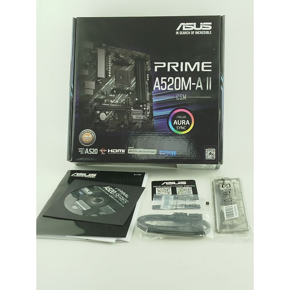 Материнская плата ASUS PRIME A520M-A II/CSM Фото 8