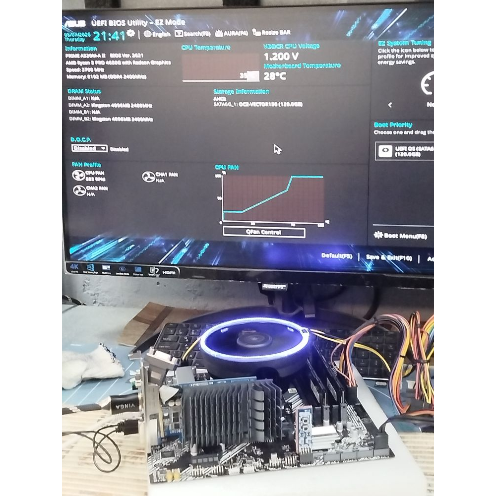 Материнская плата ASUS PRIME A520M-A II/CSM Фото 10