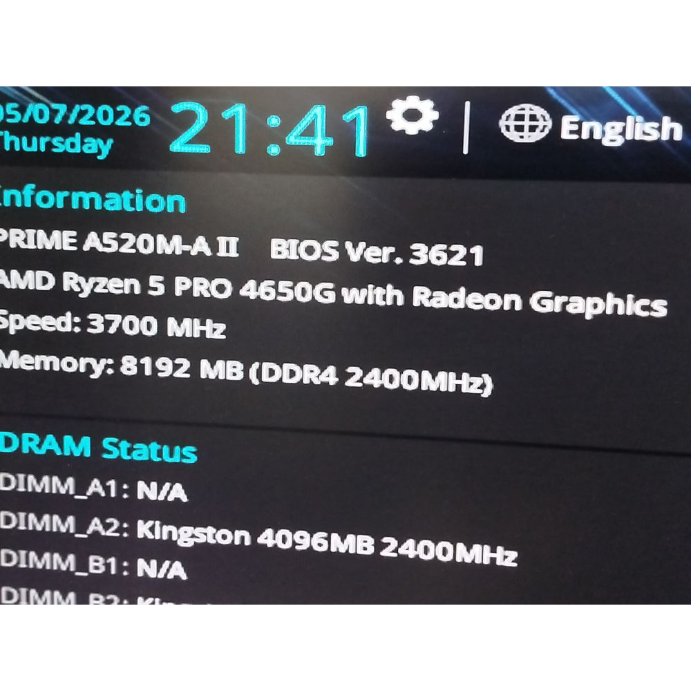 Материнская плата ASUS PRIME A520M-A II/CSM Фото 11