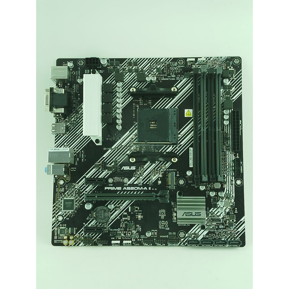 Материнская плата ASUS PRIME A520M-A II/CSM Фото