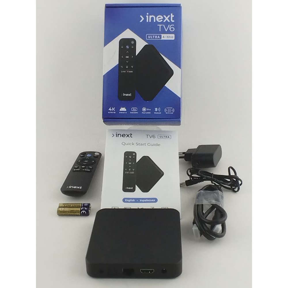 Медиаплеер iNeXT TV6 Ultra Фото