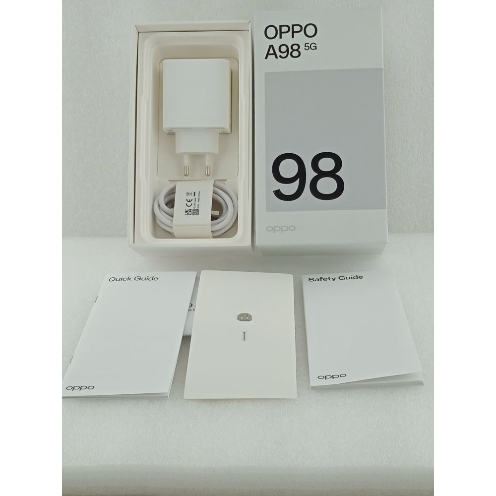 Мобильный телефон Oppo A98 8/256GB Cool Black (OFCPH2529_BLACK) изображение 6