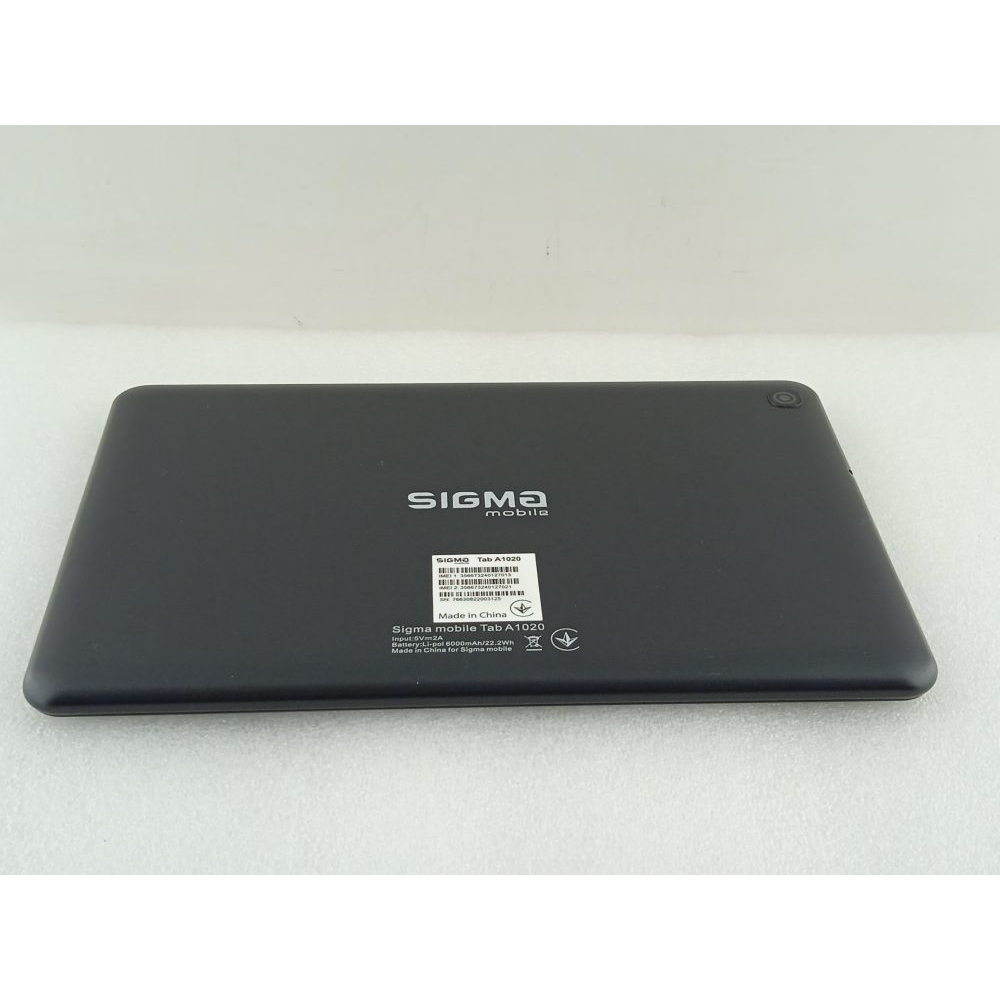 Планшет Sigma Tab A1020 10.1" 4G 3/32Gb Black Фото 3