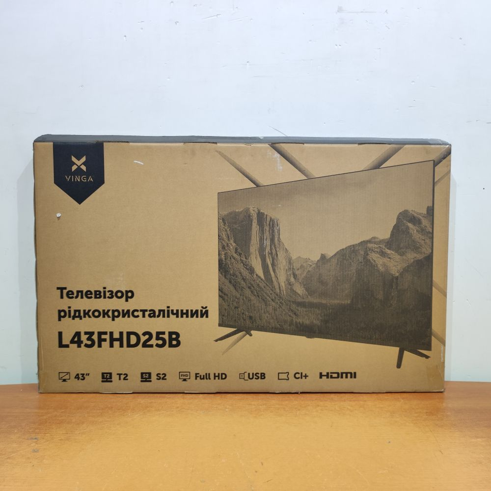 Телевізор Vinga L43FHD25B зображення 10