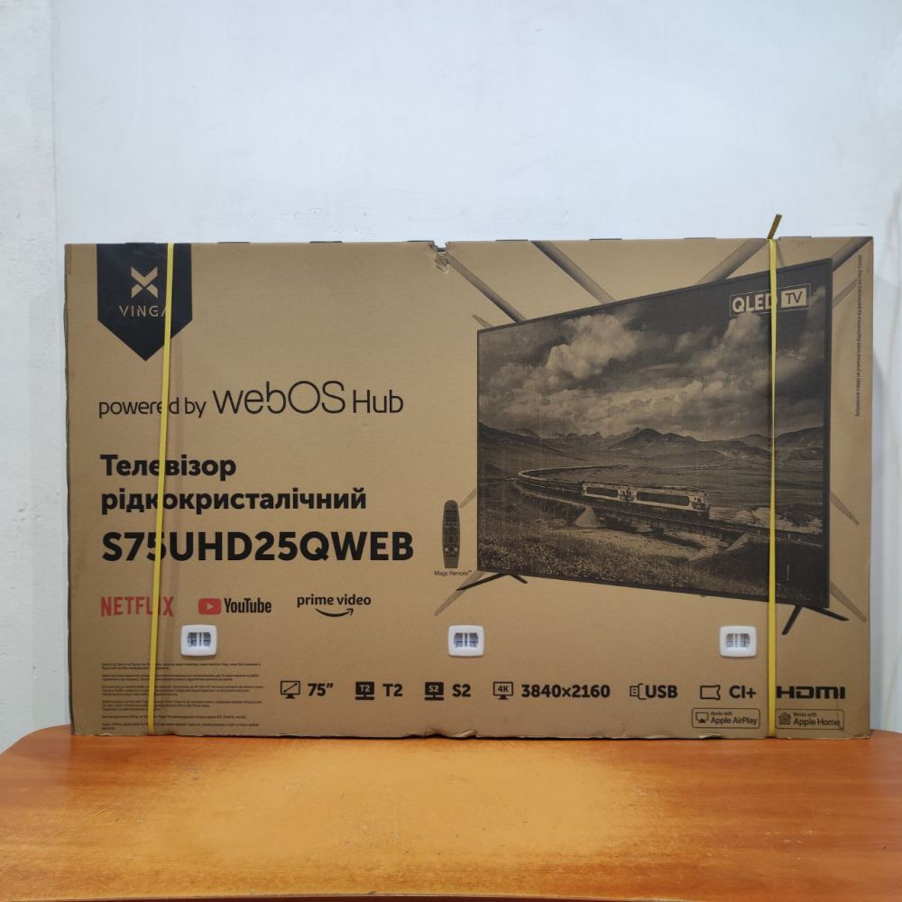 Телевізор Vinga S75UHD25QWEB зображення 10