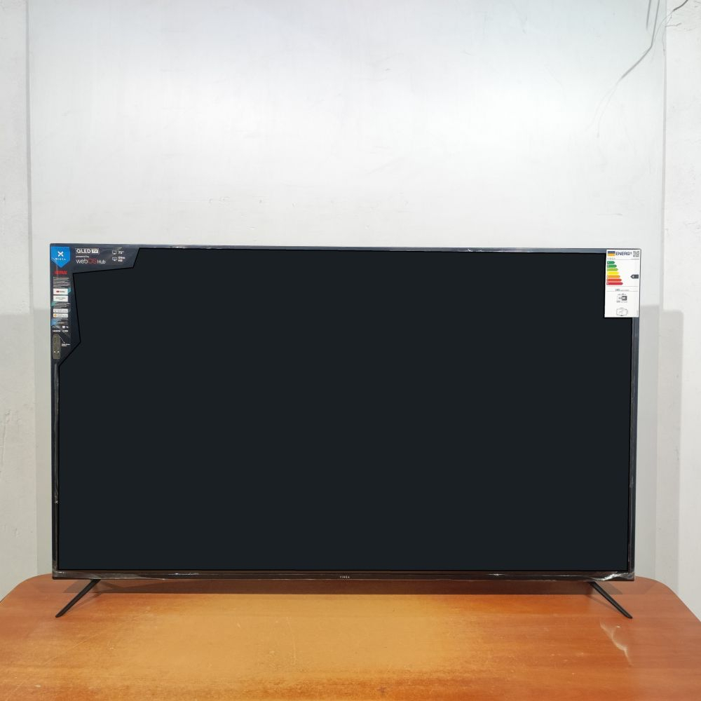 Телевізор Vinga S75UHD25QWEB зображення 2