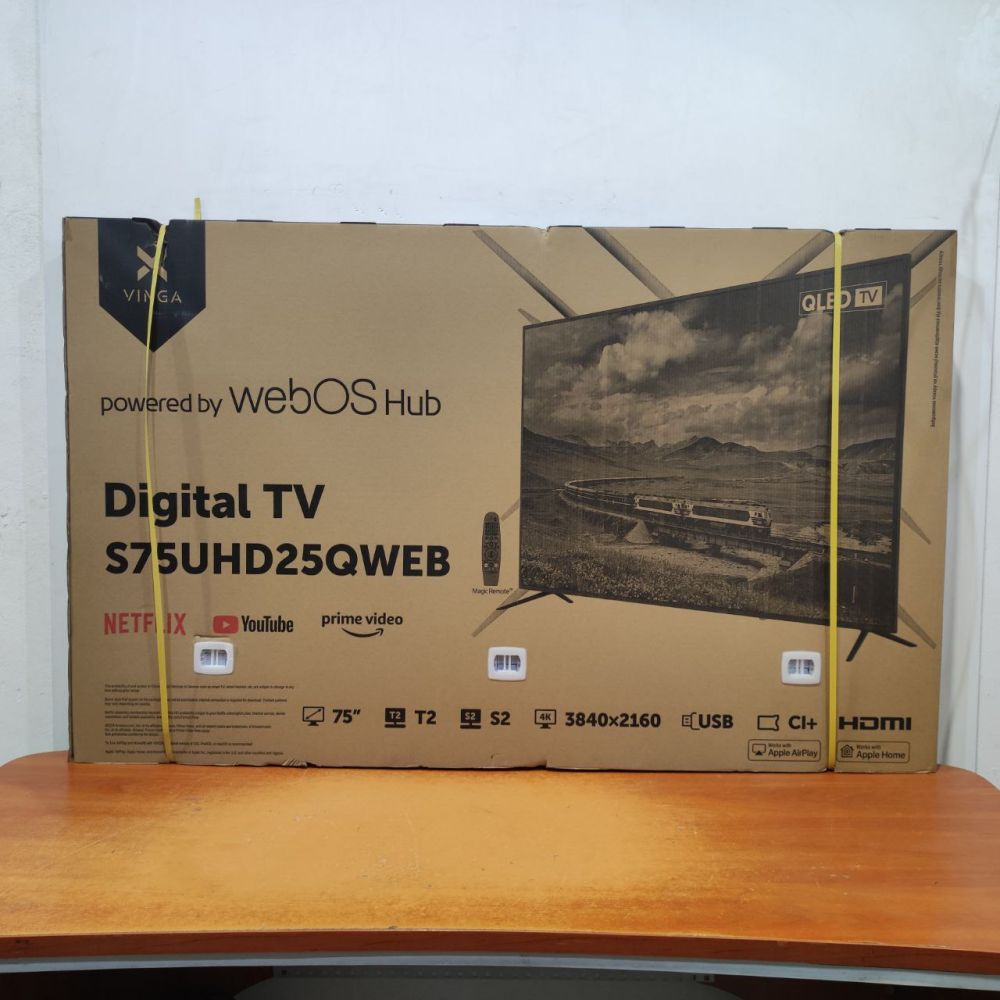 Телевізор Vinga S75UHD25QWEB зображення 9