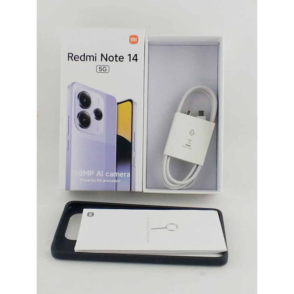 Мобільний телефон Xiaomi Redmi Note 14 5G 6/128GB Midnight Black (1123264) зображення 6