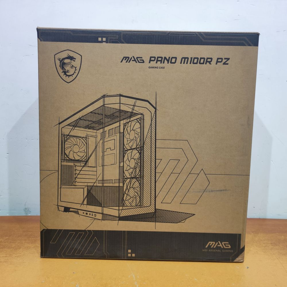 Корпус для ПК MSI MAG PANO M100R PZ WHITE Фото 8