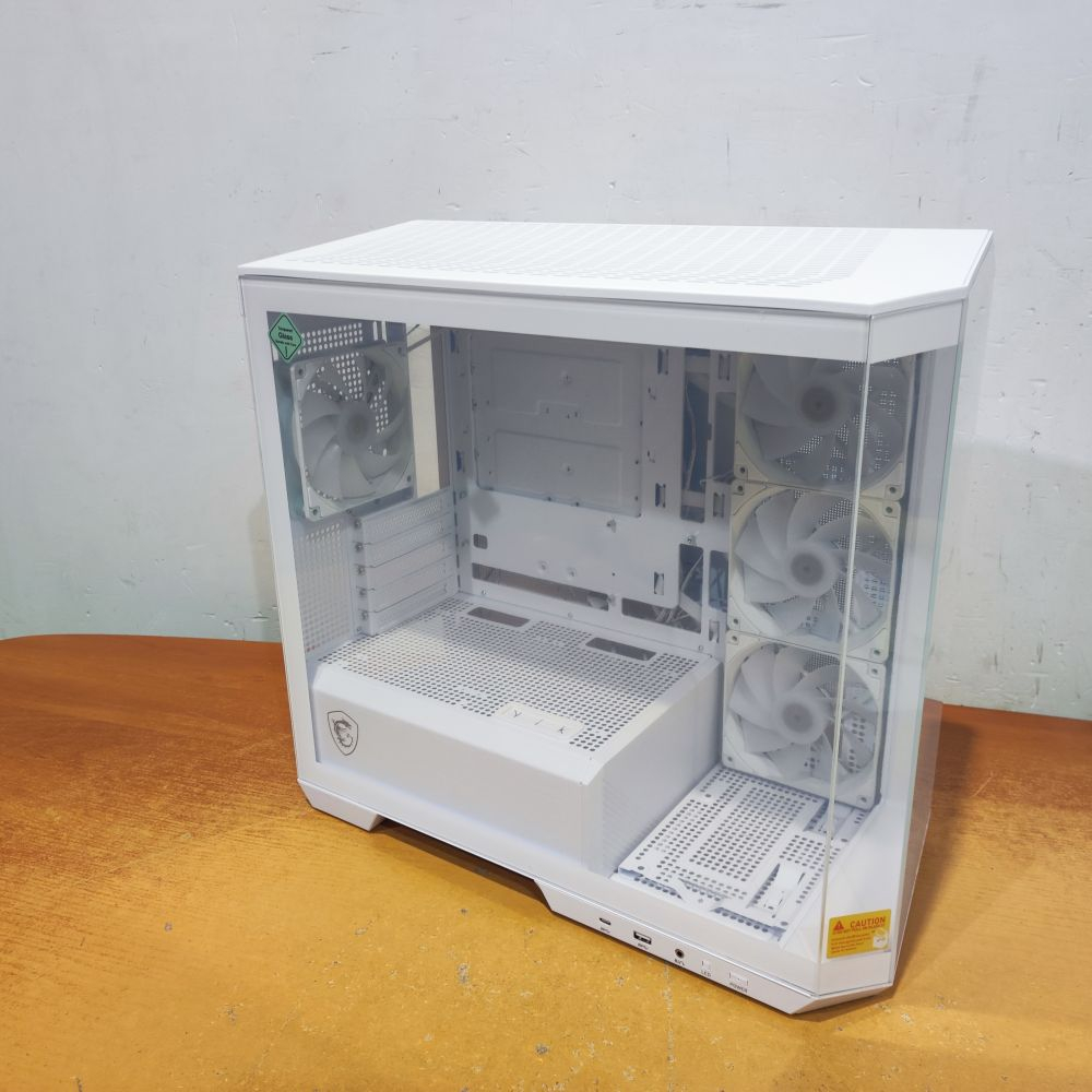Корпус для ПК MSI MAG PANO M100R PZ WHITE Фото