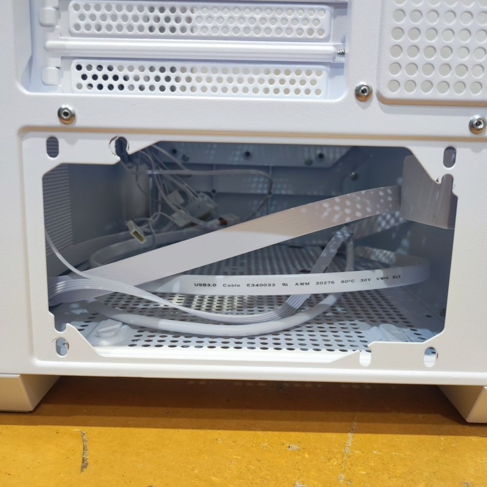 Корпус для ПК MSI MAG PANO M100R PZ WHITE Фото 2