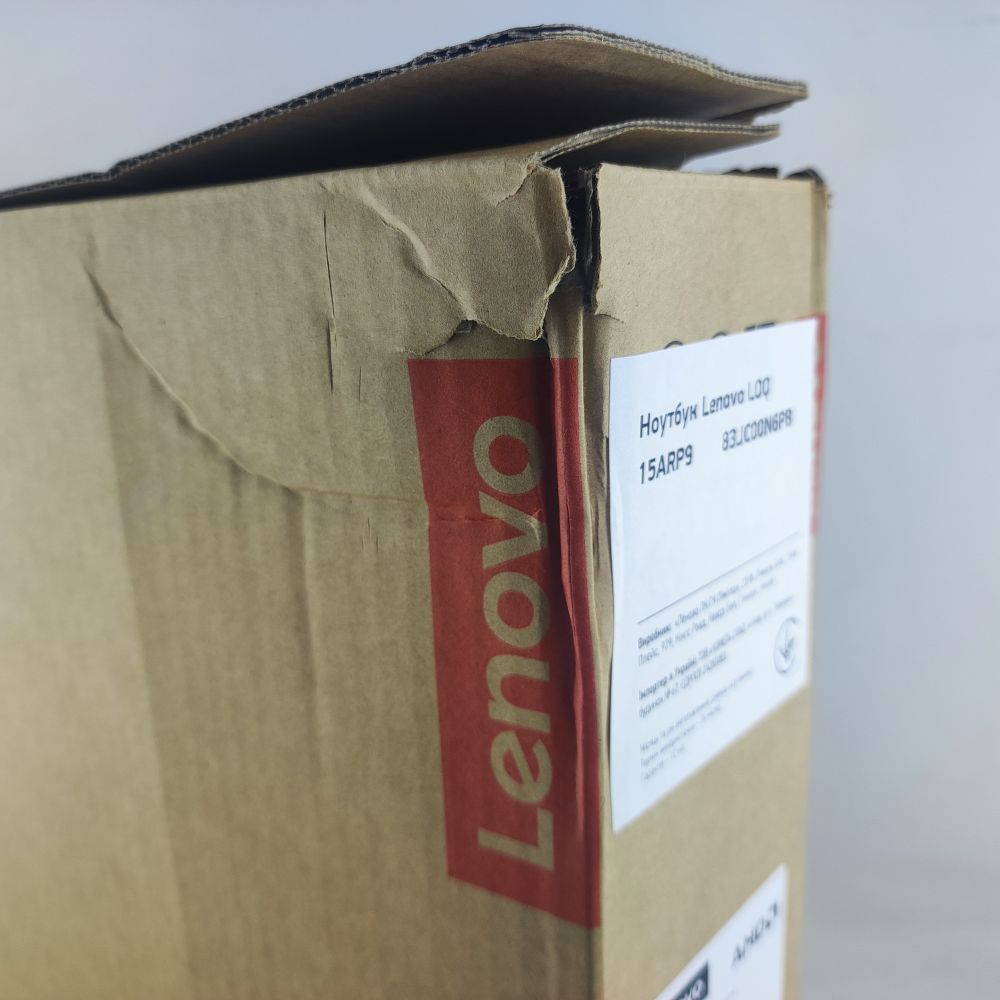 Ноутбук Lenovo LOQ 15ARP9 (83JC00N6PB) изображение 11