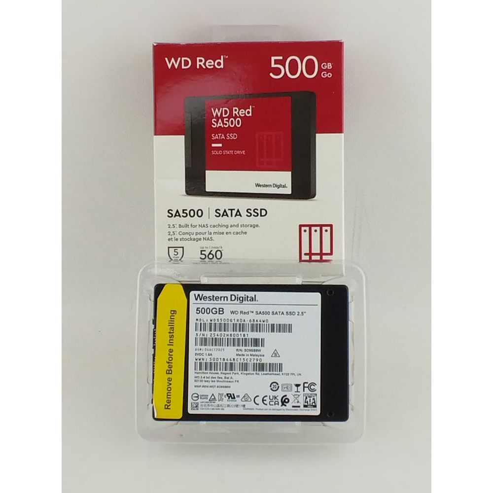 Накопитель SSD WD 2.5" 500GB Фото