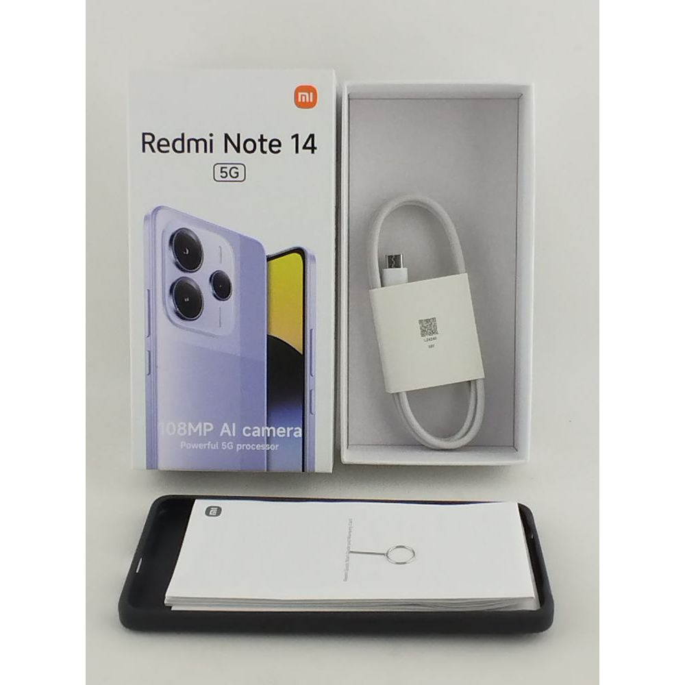 Мобільний телефон Xiaomi Redmi Note 14 5G 8/256GB Midnight Black (1123268) зображення 6
