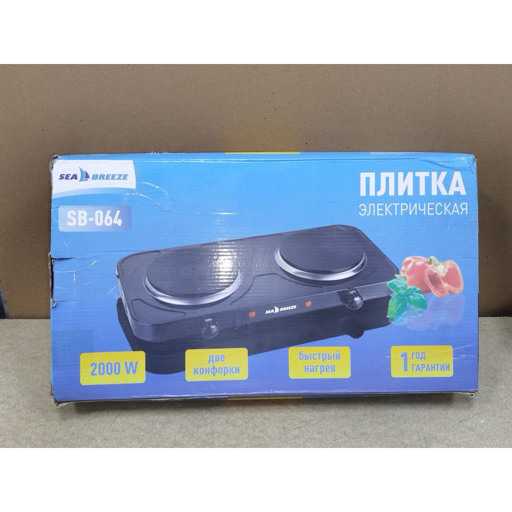 Настольная плита SeaBreeze SB-064 Фото 3
