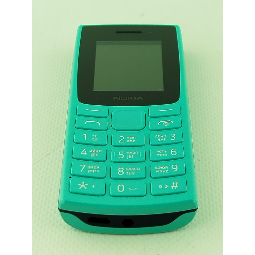 Мобильный телефон Nokia 105 SS 2023 Cyan Фото