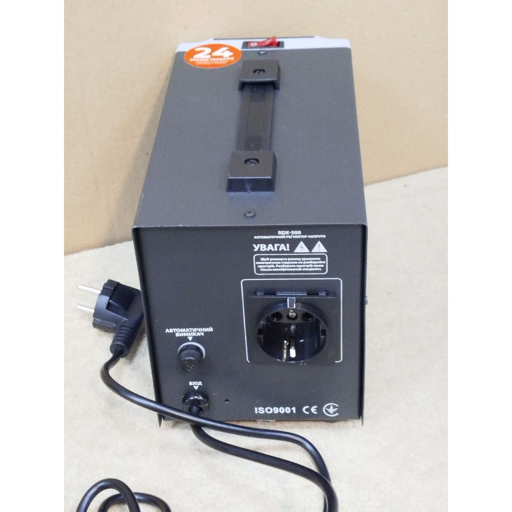 Стабилизатор Gemix RDX-500 Фото 2