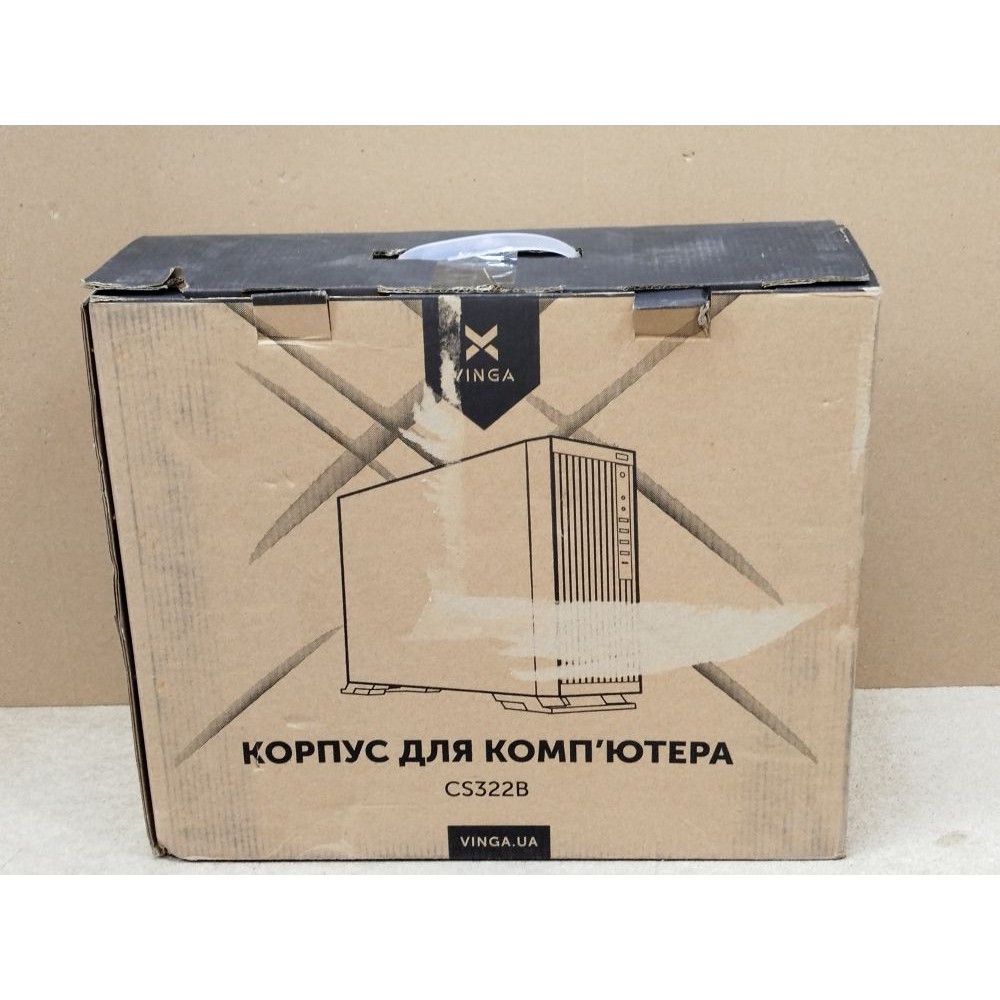 Корпус для ПК Vinga CS322B Фото 5